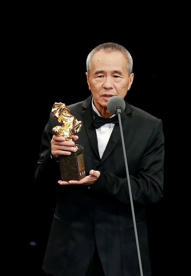 侯孝贤获年度台湾杰出电影工作者