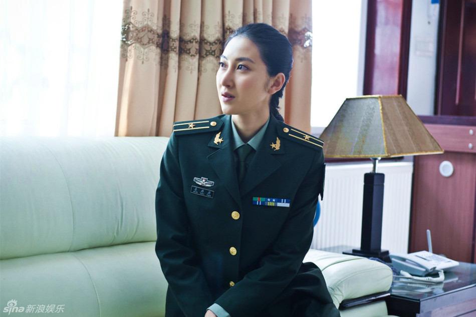 组图:吕妍昕《雪域》剧照发布 诠释雪域玫瑰_高清图集_新浪网