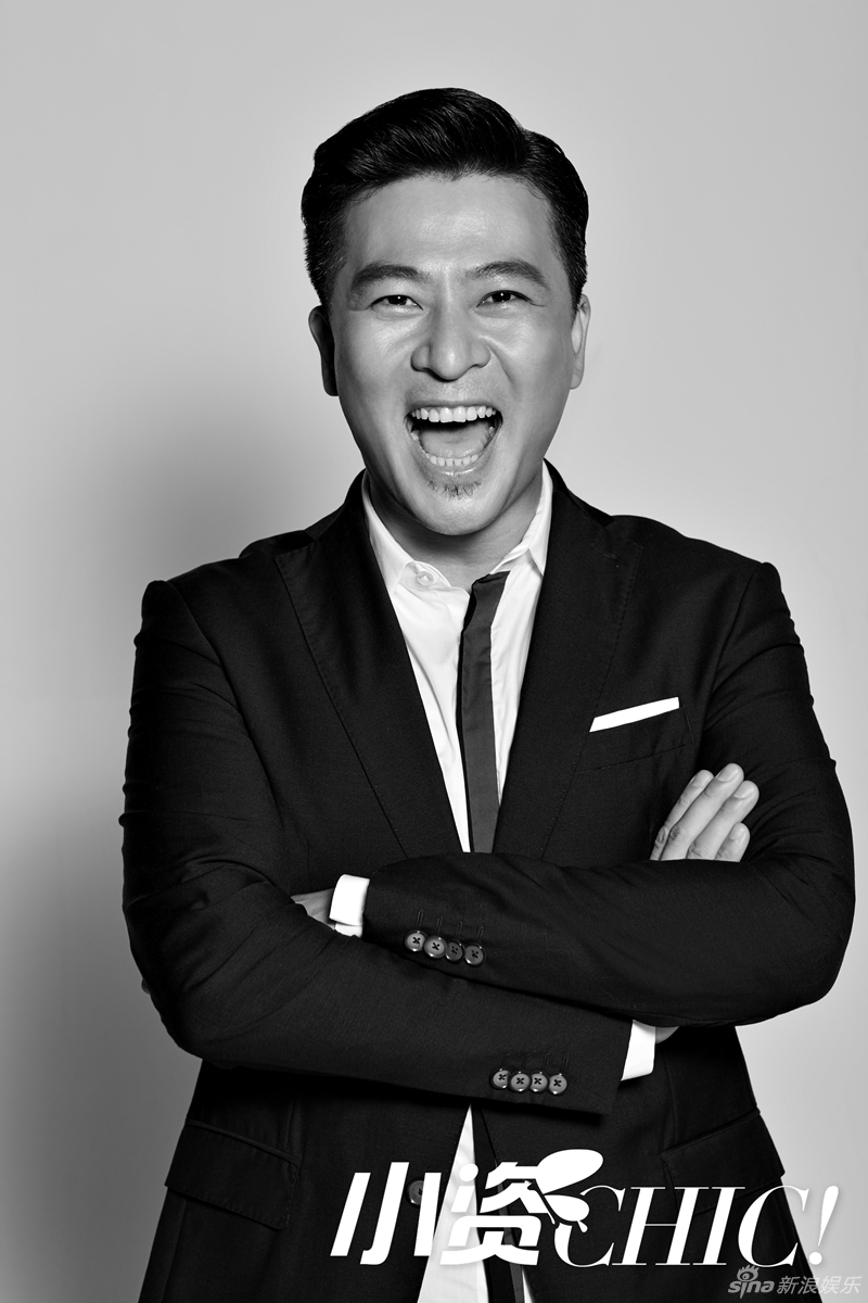 组图:于毅新写真曝光 鬼马逗趣演绎黑白时尚_高清图集_新浪网