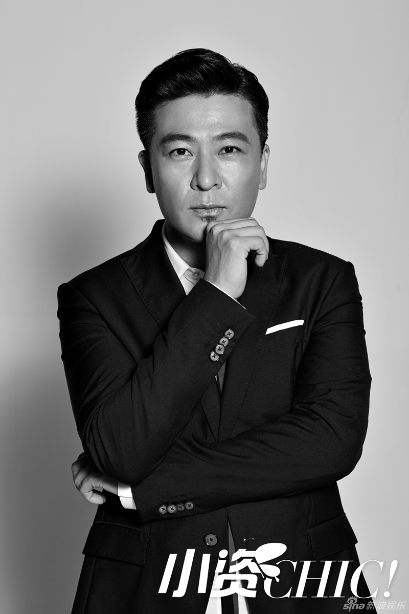 组图:于毅新写真曝光 鬼马逗趣演绎黑白时尚_高清图集_新浪网