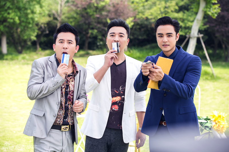 组图:《私房钱》剧照曝光 明道商榕搭配养眼_高清图集_新浪网