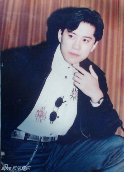 [青春照相馆]毛宁罕见旧照:青葱岁月一去不返