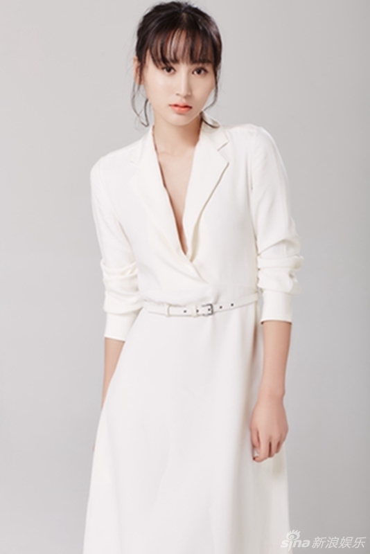 王艺嘉冬日写真曝光