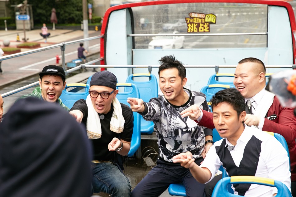 作为韩国国民综艺《无限挑战》的原创升级版,乐嘉,撒贝宁,沙溢,华少