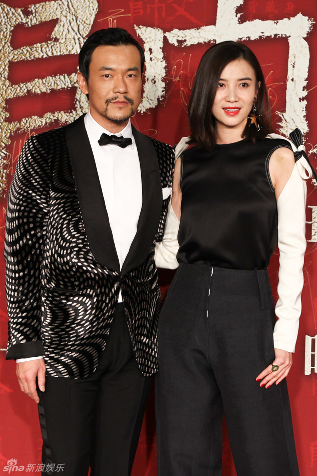 组图:《师父》首映黎明助阵 宋佳廖凡玩自拍_高清图集_新浪网