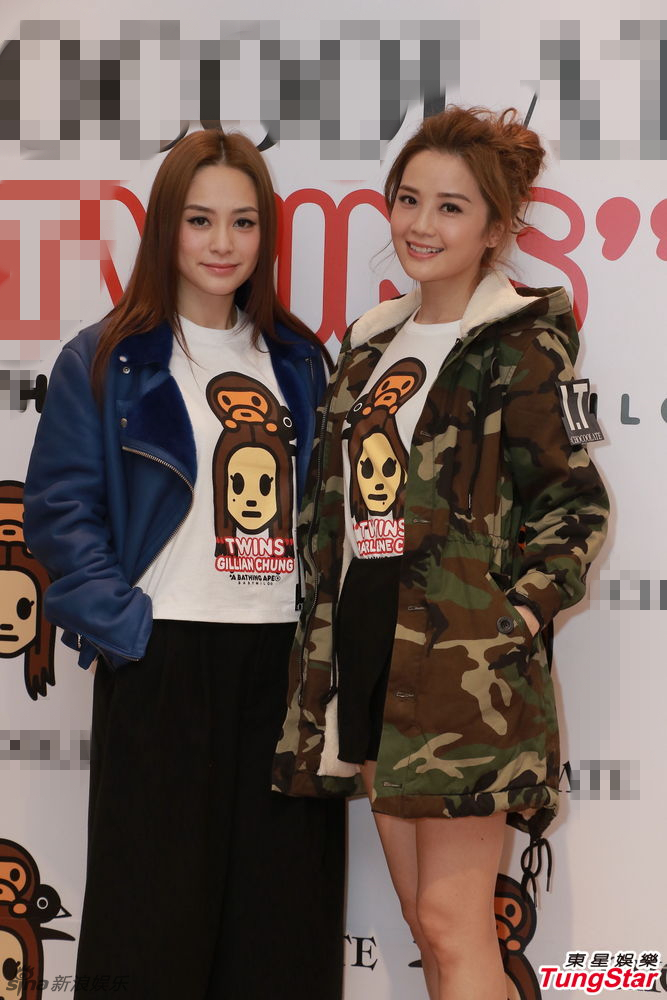 twins出席活动甜笑迷人 将为个唱闭关排练