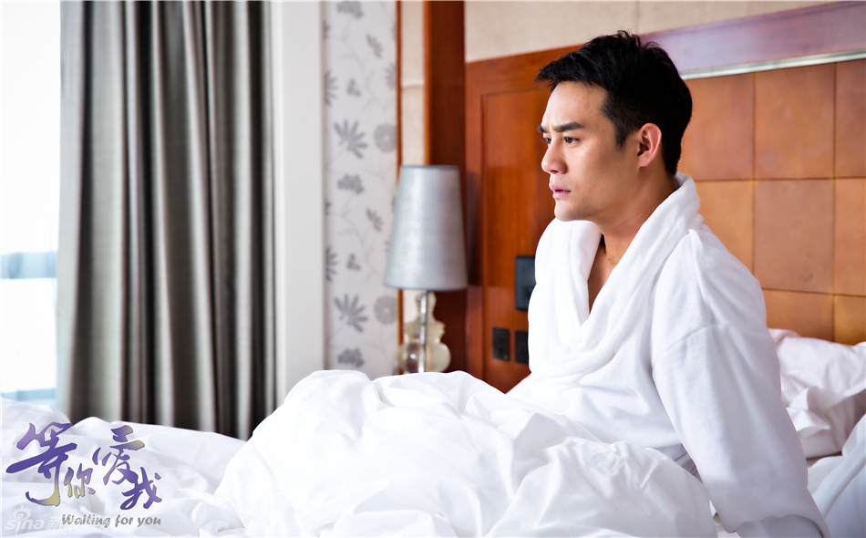 1 / 8 新浪娱乐讯 电视剧《等你爱我》中,王凯将上演难得一见的"床戏"