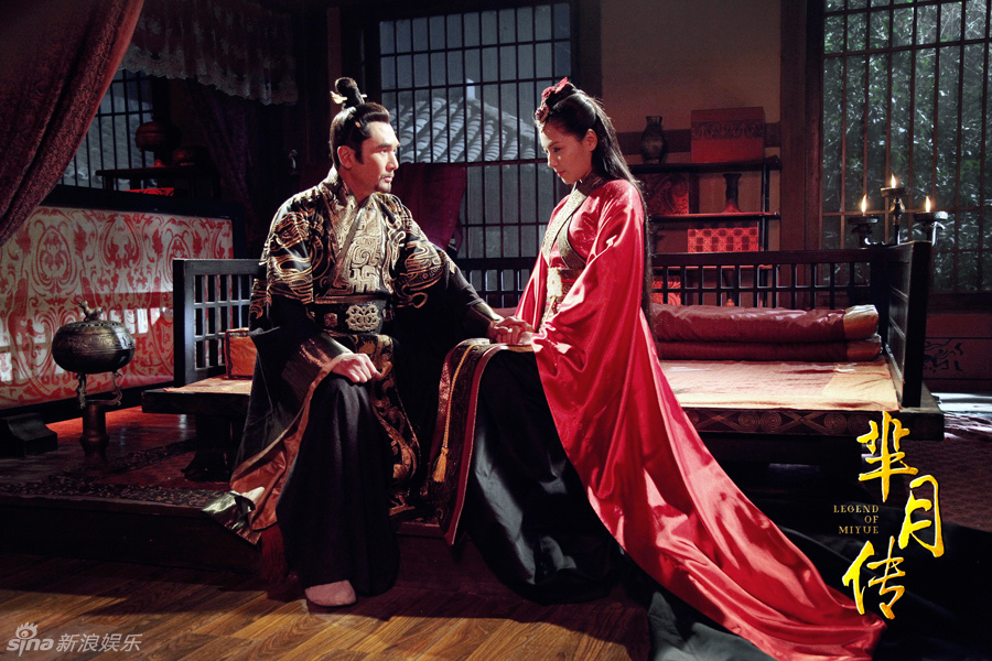 组图:《芈月传》芈姝大婚 孙俪刘涛陷秦宫争斗