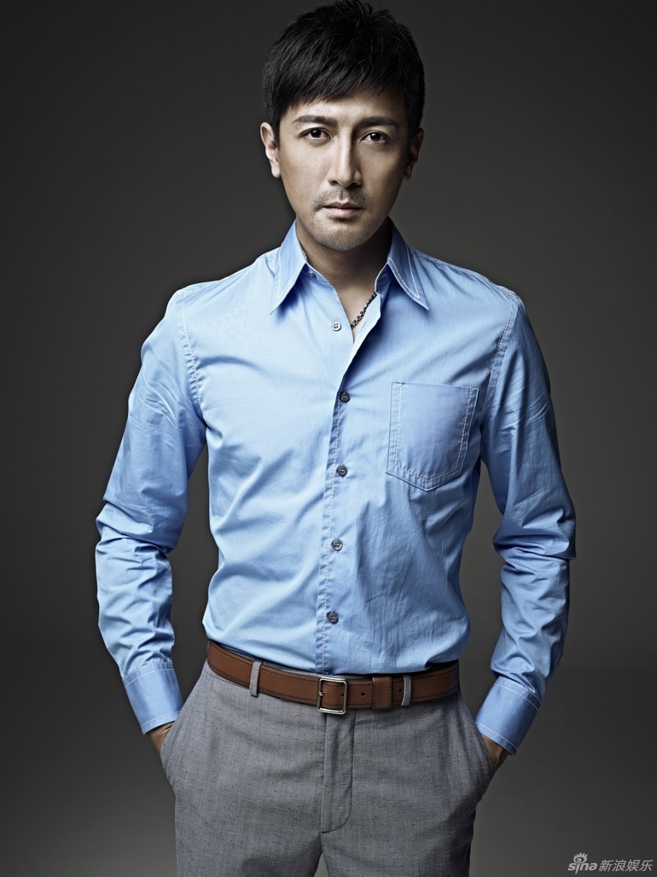 张鲁一儒雅深沉