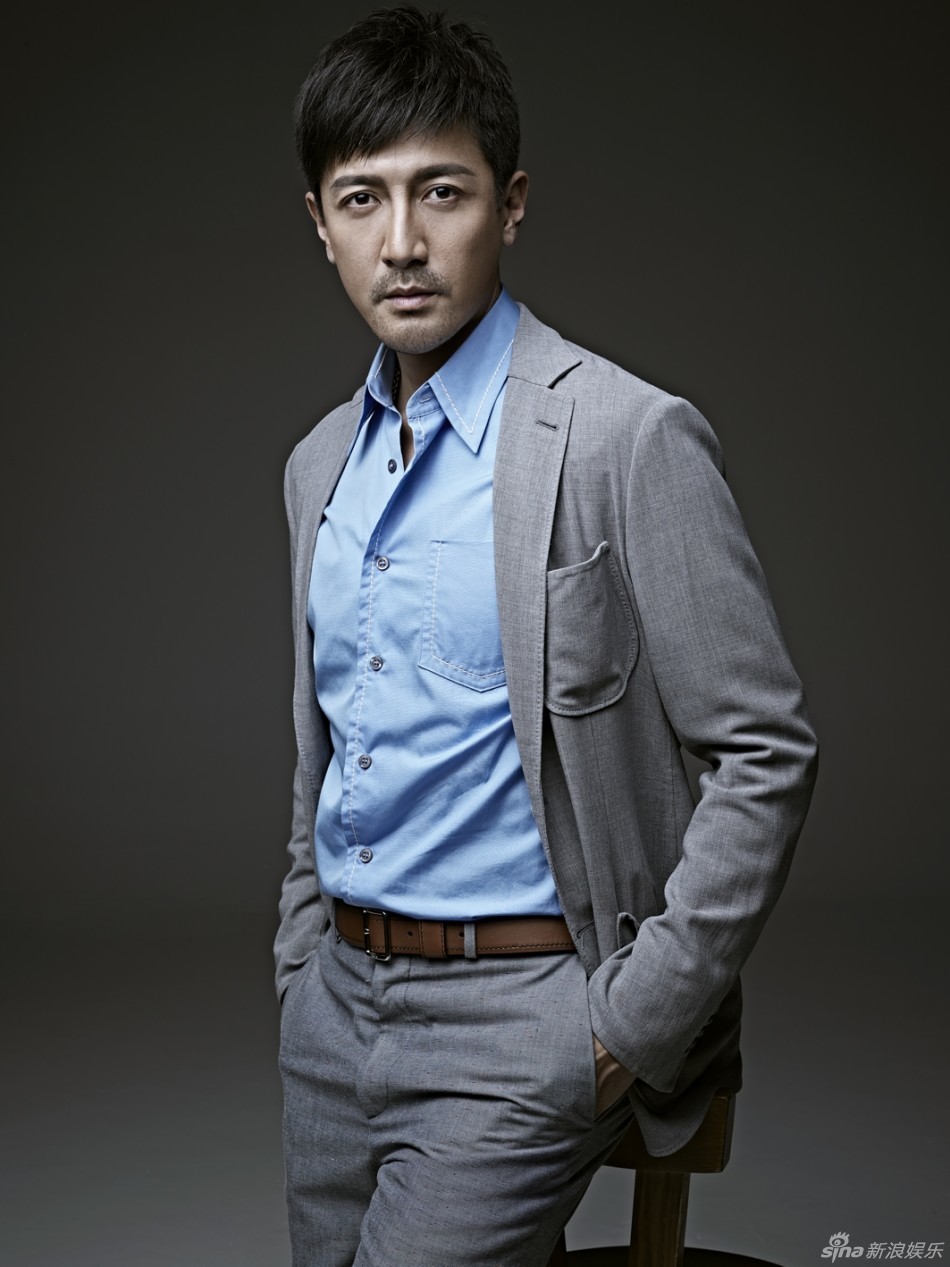 张鲁一儒雅深沉