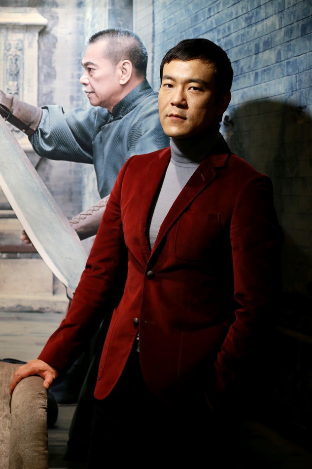 新浪娱乐讯 《师父》是廖凡"柏林擒熊"加封影帝归来之后接下的第一部