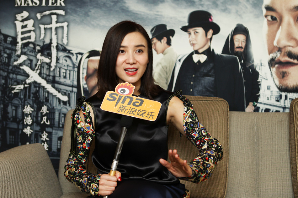 组图:新浪娱乐独家对话《师父》女主宋佳_高清图集_新浪网