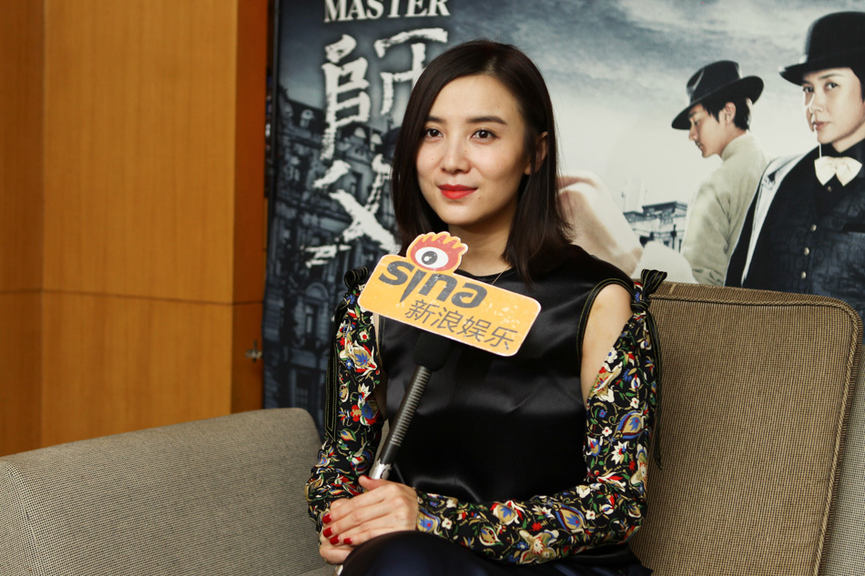 组图:新浪娱乐独家对话《师父》女主宋佳_高清图集_新浪网