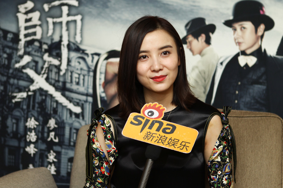 组图:新浪娱乐独家对话《师父》女主宋佳