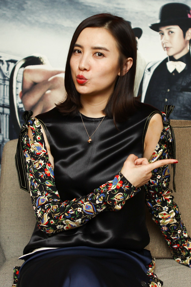 新浪娱乐讯 加入徐浩峰的《师父》,宋佳想到的第一件事就是,怎么在这