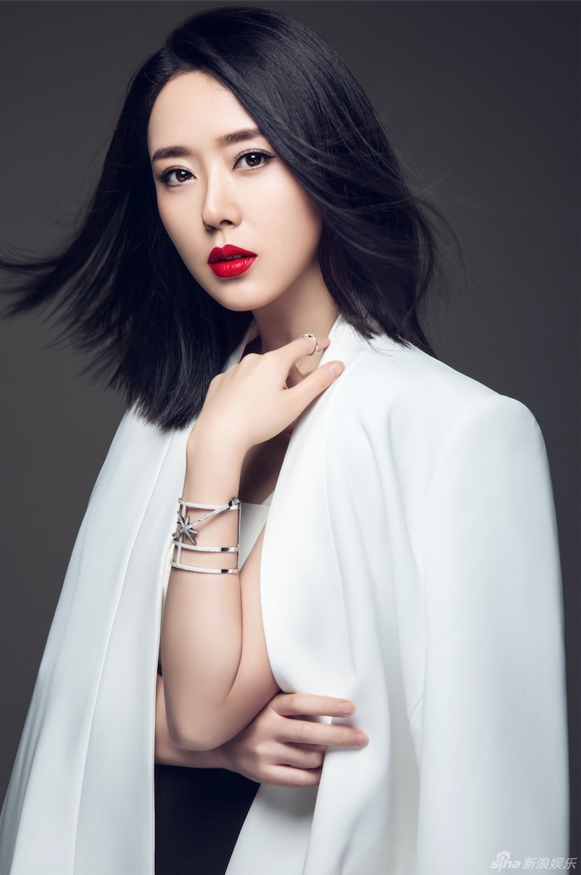 组图:颜丹晨任微电影推广大使 时尚写真显魅力_高清图集_新浪网