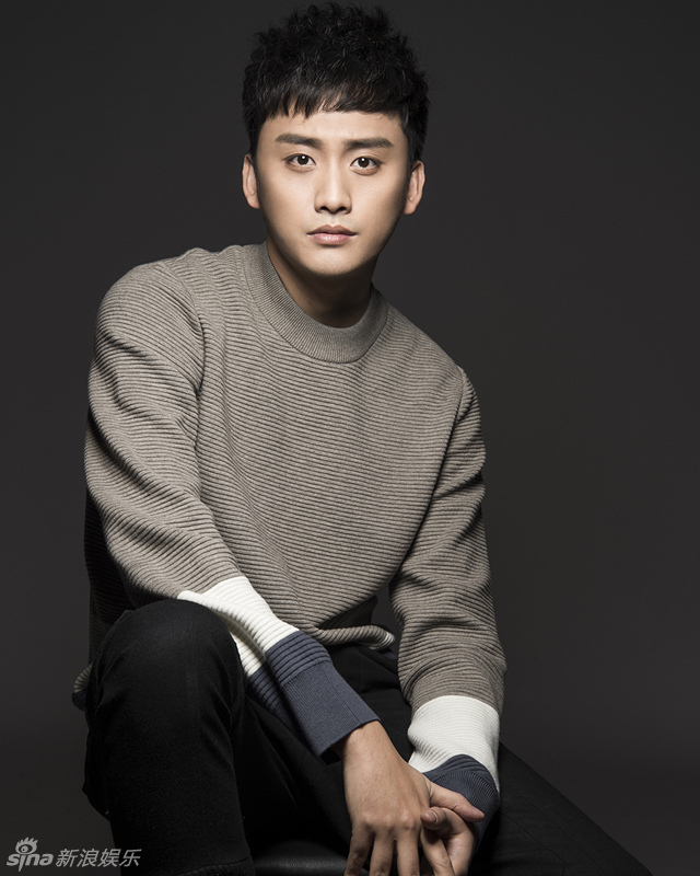罗彬帅气写真曝光