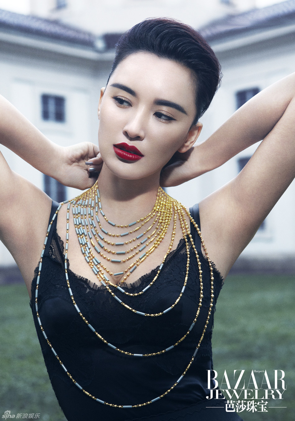 她就是中国历史上拍床戏最多的女明星(图)