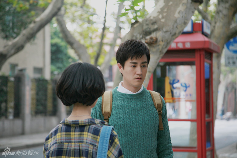 杨玏《致青春》曝学生照 诠释学霸陈孝正