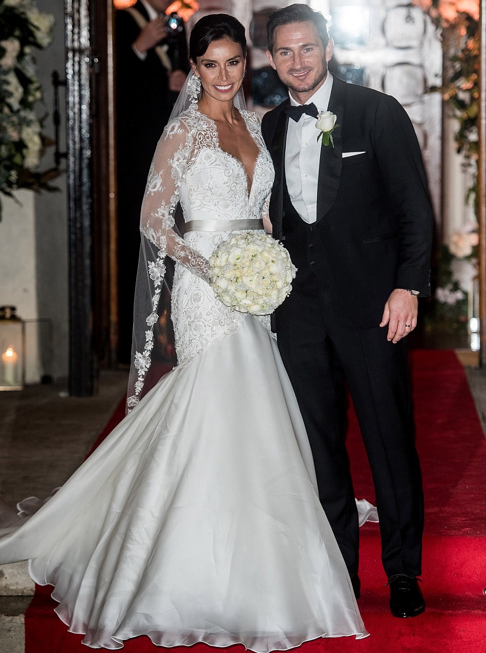 兰帕德与christine bleakley婚礼