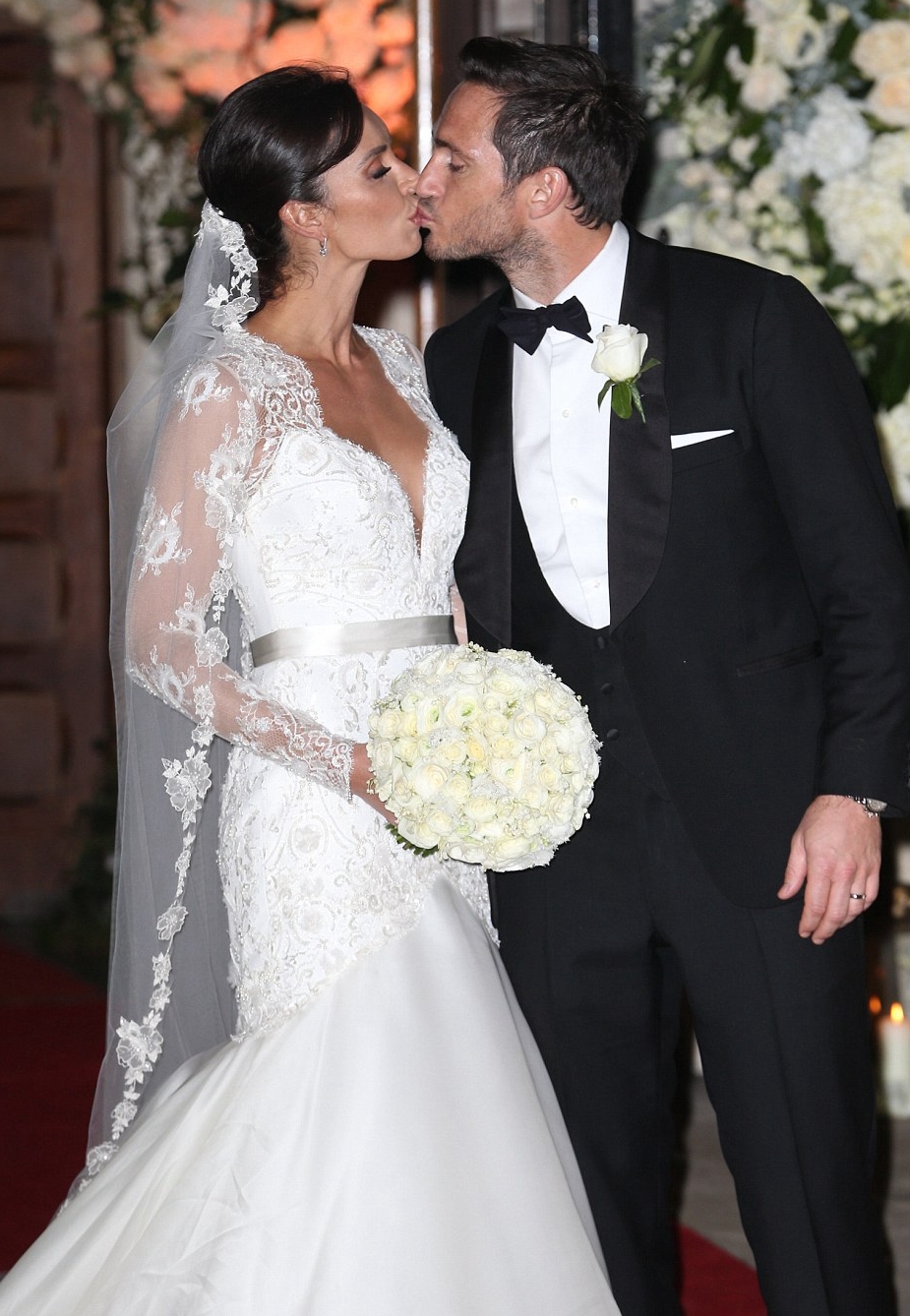 兰帕德与christine bleakley婚礼