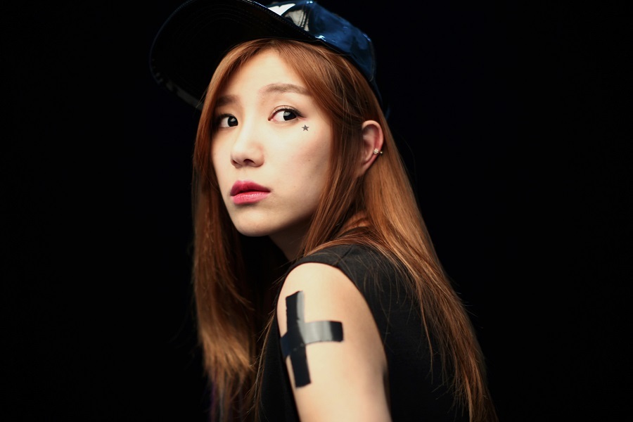 程诗迦全新写真