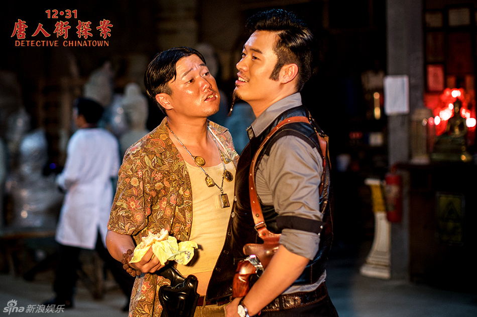 新浪娱乐讯 喜剧电影《唐人街探案》即将于12月31日爆笑上映.