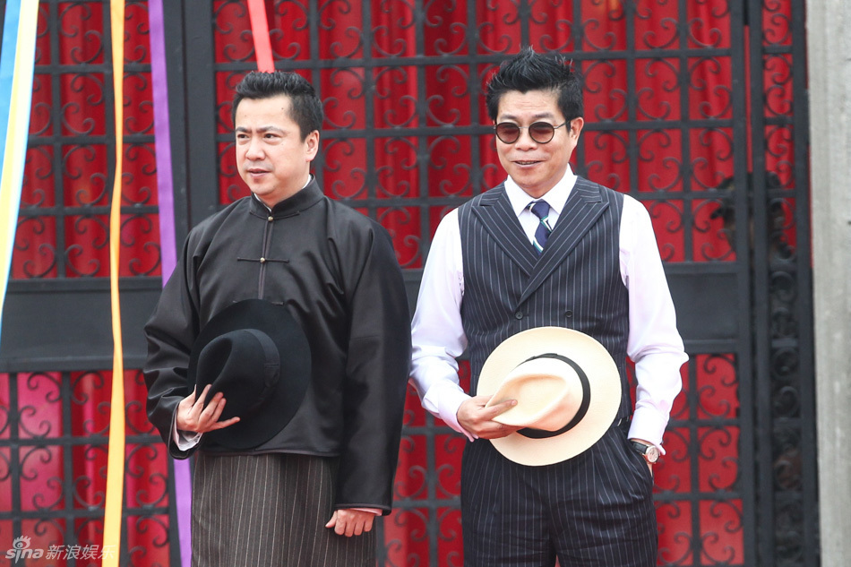 组图:冯小刚电影公社 吴亦凡军装look玩变装_高清图集_新浪网