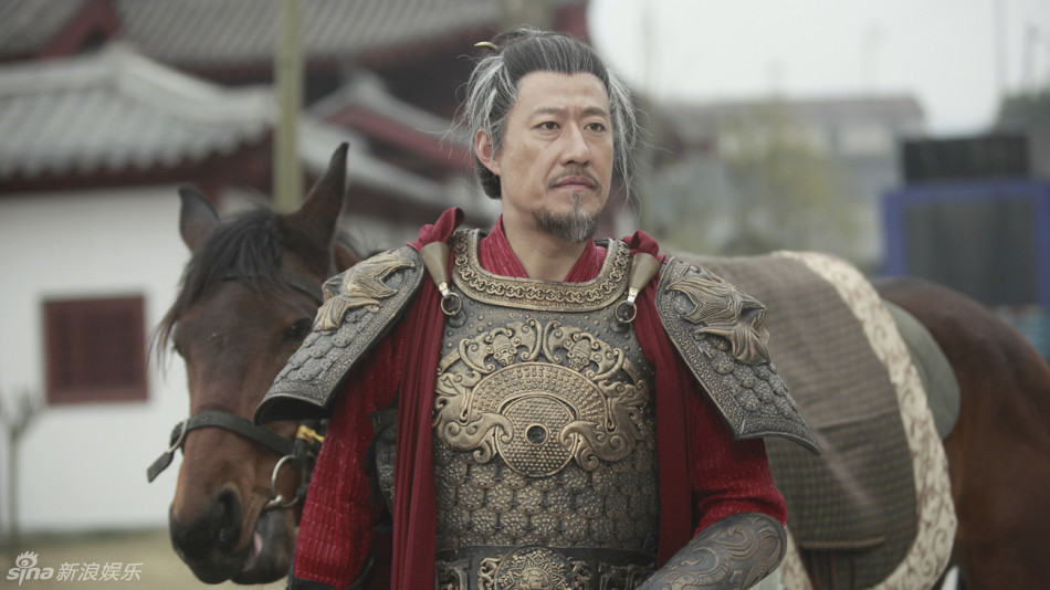 组图:《抗倭英雄戚继光》贾乃亮饰演唐献之_高清图集_新浪网