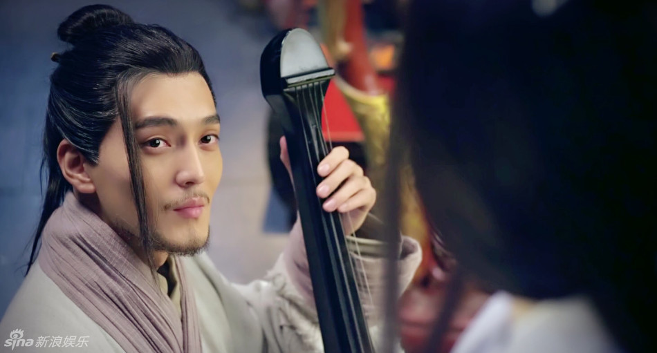 组图:《秦时明月》高渐离隋咏良古装扮相素雅_高清图集_新浪网