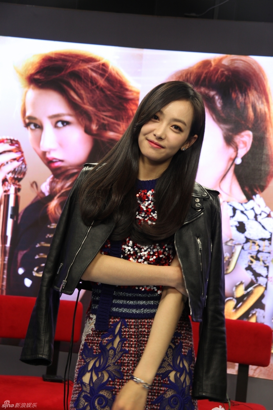 组图:《美丽的秘密》宋茜何润东弦子等做客_高清图集_新浪网