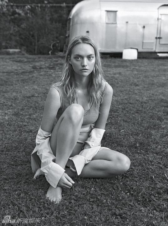 美人鱼超模嘉玛-沃德