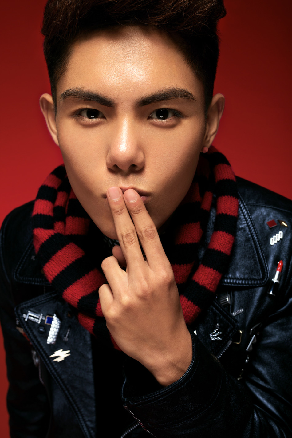 孙子涵圣诞写真曝光