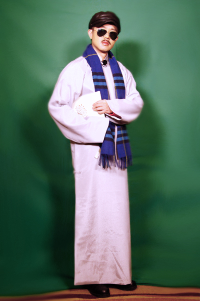 凤凰传奇曾毅民国造型