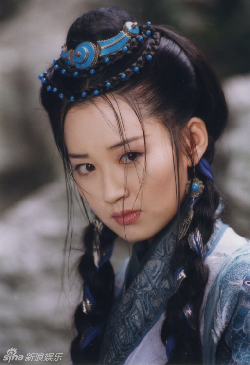许晴罕见旧照:酒窝美女笑容甜