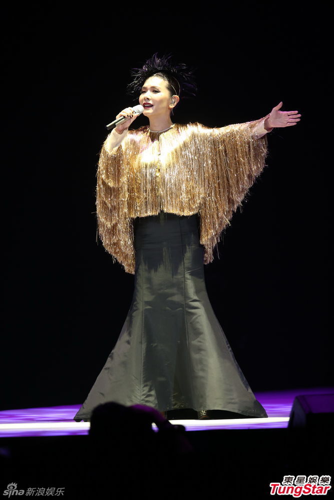 张清芳睽违五年台北小巨蛋开唱,张艾嘉庾澄庆助阵,可谓是重量级演唱会