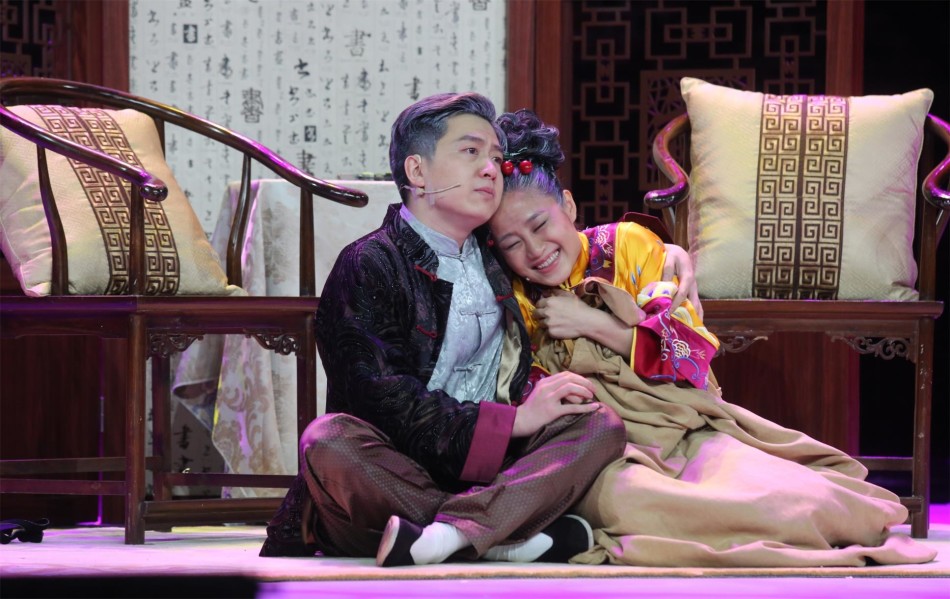 《笑傲》刘亮白鸽夺冠 获刘德华钦点片约