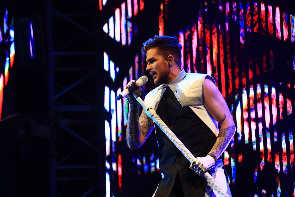 组图:亚当-兰伯特巡演上海落幕 展实力舞台_高清图集_新浪网