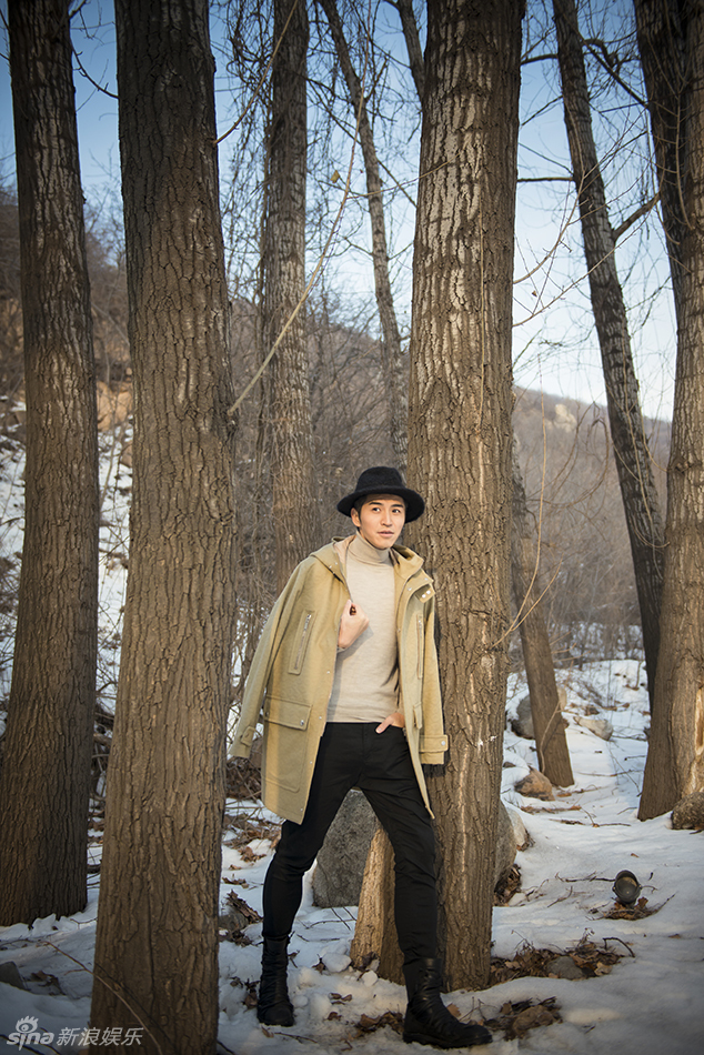 孟召重冬日写真曝光