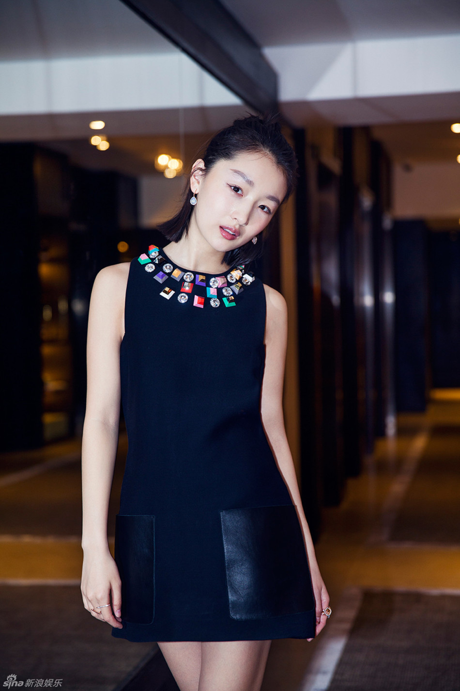 组图:沈眉庄斓曦出席活动 身材发福清秀不再_高清图集_新浪网