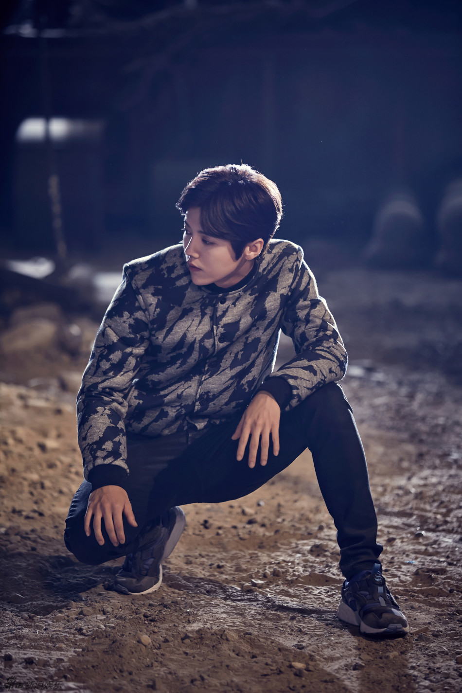 《星球大战:原力觉醒》鹿晗幕后图