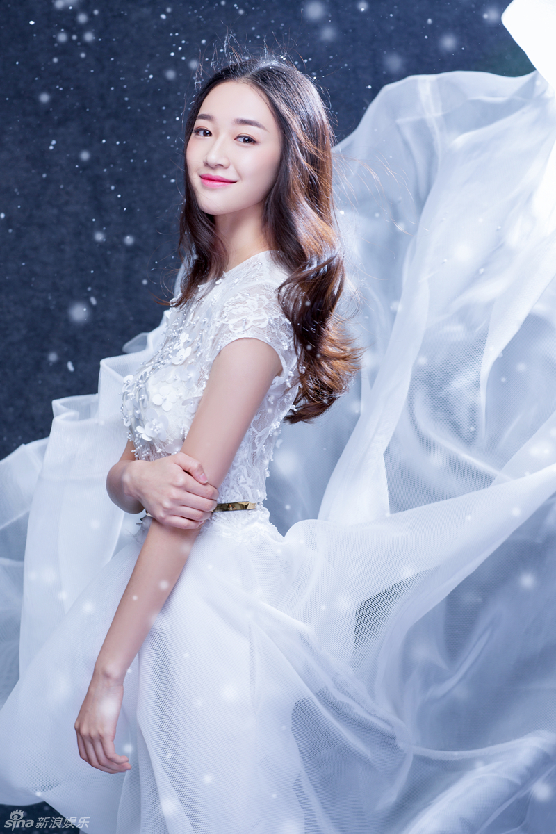 组图:刘琼唯美大片曝光 似雪之精灵仙气十足_高清图集_新浪网