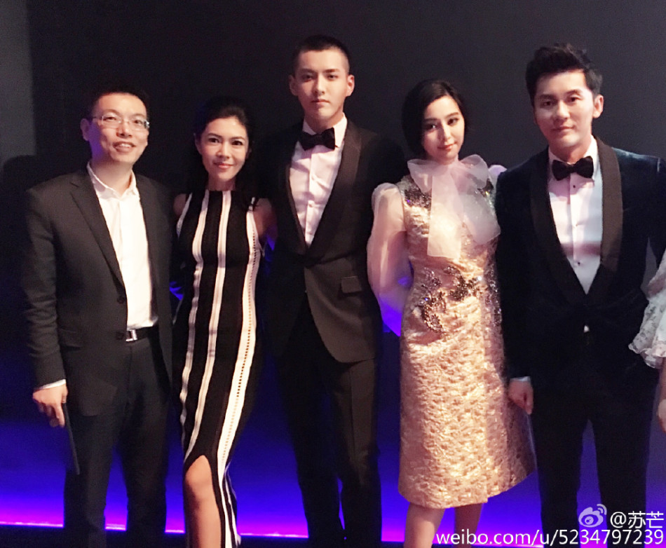 赵丽颖吴亦凡分获queen&king 胖轩甜馨抢镜(图)_高清图集_新浪网