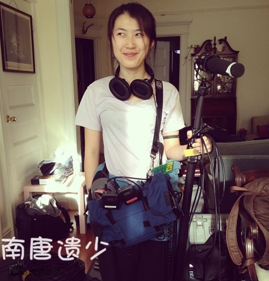 冯小刚24岁大女儿冯思羽