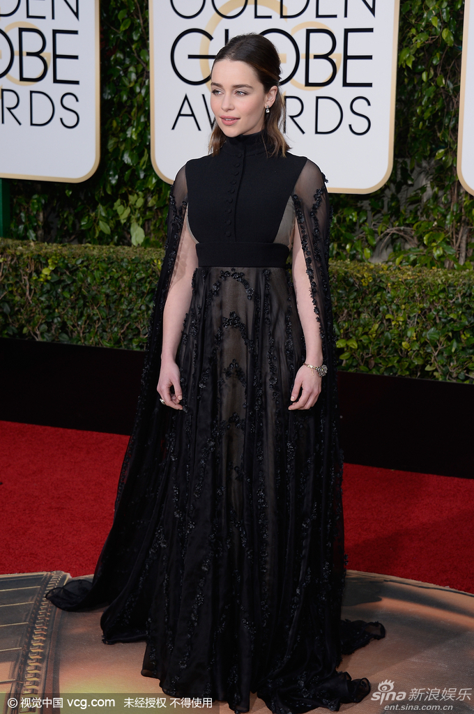 《终结者5》女星艾米莉亚-克拉克