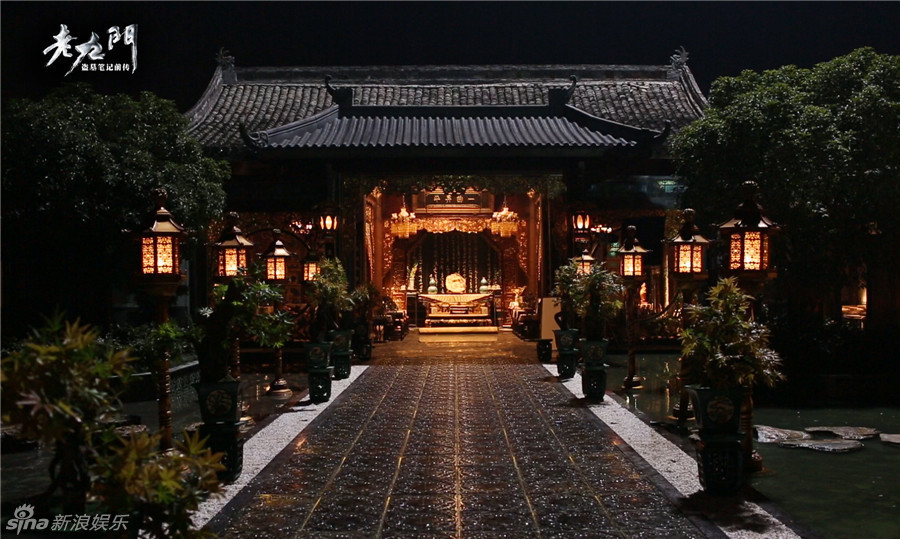 《老九门》首次曝光陈伟霆张艺兴府邸内貌,奢华置景,精致富丽.