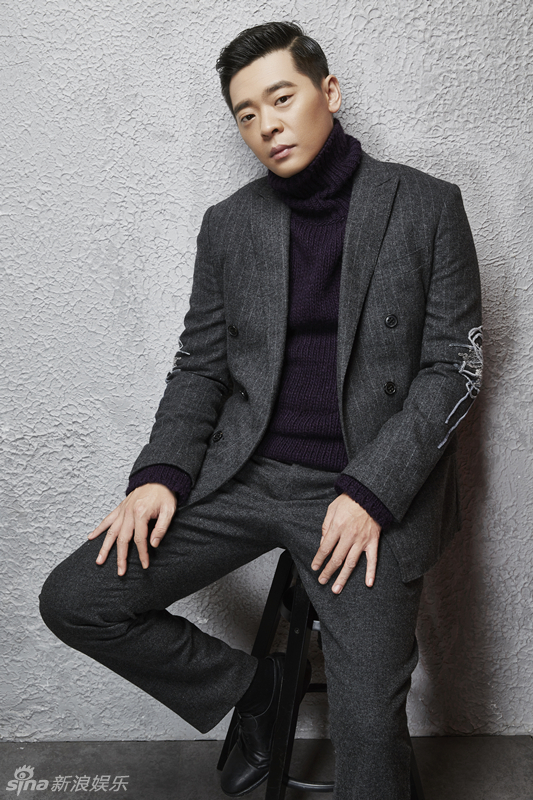 组图:林继东写真高品格绅士熟男魅力_高清图集_新浪网