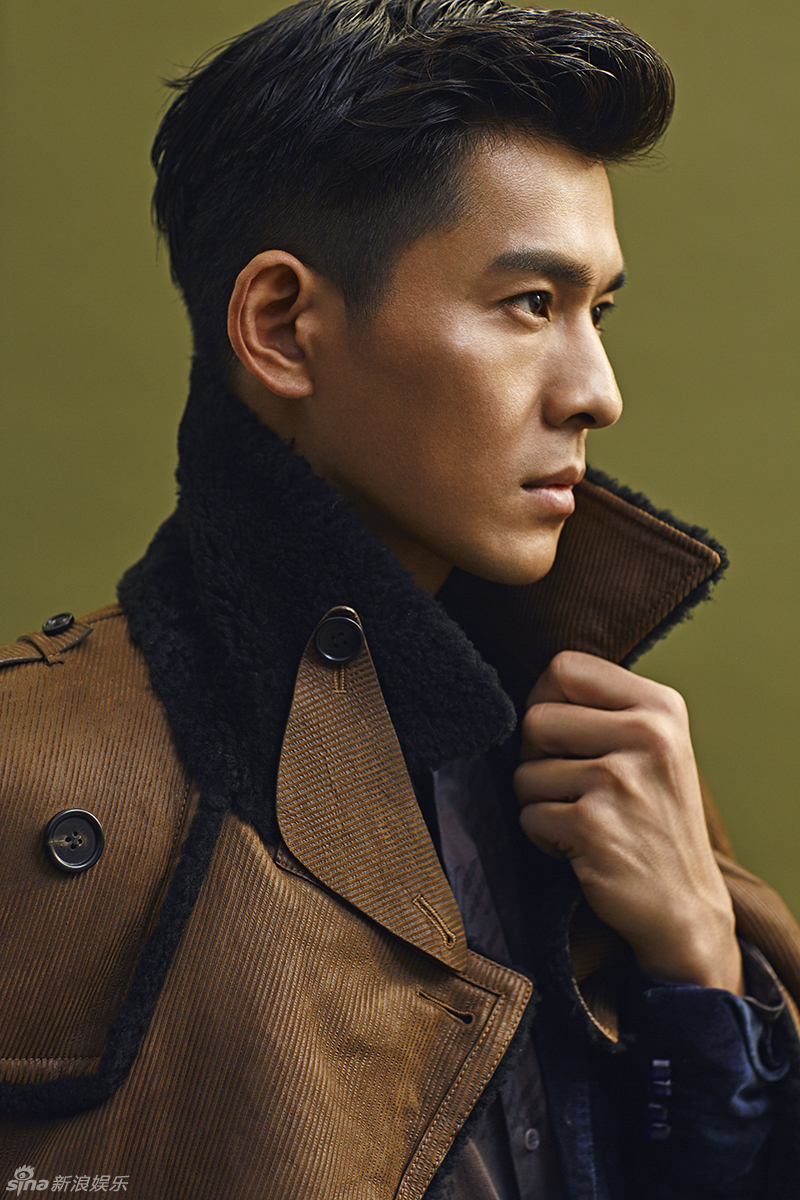 乔振宇最新冬季大片出炉
