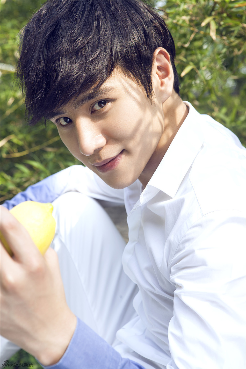 杨浩煜暖男写真