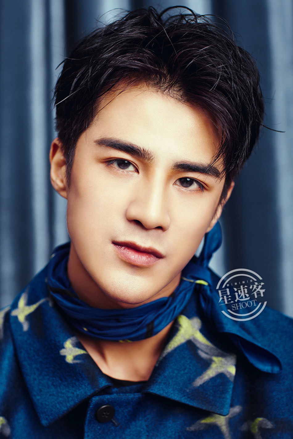 《星速客shoot》之姜潮:做自己的耿直boy_高清图集_新浪网